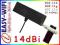 ANTENA PANELOWA 14DBI 2,4GHz 5m rp-sma EASY-WIFI