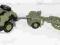 Quad Gun Tractor w. 25 pdr. Gun - Hobby Master