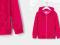 01806 ZARA GIRLS__RÓŻOWA BLUZA Z KAPTUREM_13-14LAT