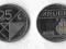 ARUBA 2008 25 CENT
