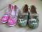 Obuwie dla dziewczynki - dwie pary