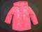 LADYBIRD Różowy płaszczyk na podszewce 74