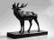 MYŚLIWSTWO GABINETOWA FIGURA Z JELENIEM