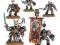 WARHAMMER 40K GREY KNIGHTS PALADIN SQUAD NOWY