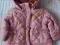 KURTKA ZARA 6-9 MIESIĘCY 74 CM