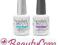 GELISH HARMONY ZESTAW baza  BASE COAT + TOP COAT
