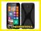 TPU X LINE ETUI GELOWE NOKIA LUMIA 630 635 + FOLIA