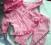 Dresik dres PRINCESS r. 68 /74 jak NOWY!!