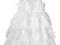 NAME IT biała suknia sukienka 134 140
