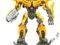 HASBRO TRANSFORMERS AUTOBOT BUMBLEBEE RUCHOMA BROŃ