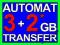 Transfer Chomikuj 3 + 2 = 5* GB Automat 24/7 #3D