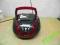 RADIO BOOMBOX CD/Mp3/Radio LCD CLATRONIC SR 827 CD