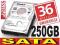 NOWY MAXTOR 250GB SATA = SKLEP = kurier UPS GRATIS