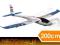 SAMOLOT SZYBOWIEC GAMA 2100 Mode2 kompletny zestaw