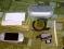 PSP SLIM 3001/3004 silver 4gb- przerobione PL menu