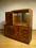 INTARSJOWANY KREDENS ART DECO  _mobilier_