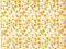 Papier falisty w kwiatki żółte SP92