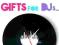 Zegar winylowy, prezent DJ, płyta LP Gifts for DJs