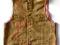 COUNTRY LINE KAMIZELKA SKÓRA NATURALNA  R. M