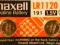 BATERIA maxell LR1120,AG8,191,L1121,V8G