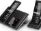 Telefon SLIM - 2 słuchawki - NOWY menu j.polski