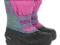 Różowe ŚNIEGOWCE ze ściągaczem SOREL na zimę 25