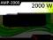 Wzmacniacz Estradowy AMP-2000