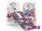 ETUI FLOWER TPU LG G2 D800 + 3xGRATIS!