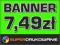 BANER, BANERY, BANNER, FOLIE - SZYBKO - WROCŁAW