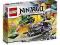 Lego Ninjago 70722 ATAK OVERBORGA -WRO-