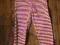 Legginsy TU 4 lata 104 cm paski seduszka