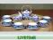 Wspaniały SERWIS porcelana chińska 40501/519 Wspaniały SERWIS porcelana chińska 40501/519