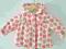 NEXT, JESIEŃ, kurteczka w truskawki, stan idealny!