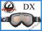 Dragon DX Gogle narciarsko snowboardowe LUSTRO SRE
