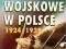 Morgała Samoloty wojskowe w Polsce 1924-1939unikat