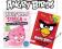 Angry Birds niezwykły szkicownik+żarciki