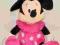 MASKOTKA PLUSZAK MYSZKA MINI MINNIE 70 CM MÓWI POL