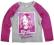 bluza Disney Violetta ciepła, gruba, k.szary 140