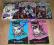 Monster High x5 książek + naklejki --- NOWE !