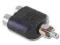 Adapter 2 x RCA F - 1 x RCA M 2x Chinch - 1 Chinch