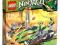 Klocki Lego Ninjago - Gryzowóz Lashy 9447