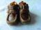Botki skórzane Clarks r.21/22 SKÓRA
