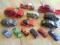 Zestaw Metalowe hot wheels welly kinsmart 16 sztuk