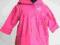 Płaszczyk dziewczęcy Tup Tup, różowy, rozmiar 74