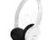 Słuchawki Philips SHB4000WT/10 (białe/ nauszne) Wy