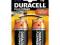 BATERIE ALKAICZNE L R20 DURACELL 2 SZTUKI = 12,99