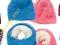 NEXT ZIMA-KOMIN Z FUTREM  2 KOL- BRIGHT PINK-7-10