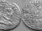 TROJAKY 1597 LI, RYGA, ZYGMUNT III -dwa razem-