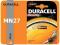 `1 bateria Duracell MN27 A27 MN 27 27A L828 12 V