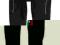 (0zł KURIER48) SHAMP Spodnie Pas: 82-102cm L